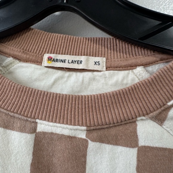 Marine Layer Anytime Sweatshirt Sz XS - Picture 7 of 13